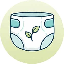 Organic/Eco-Friendly Children Diapers